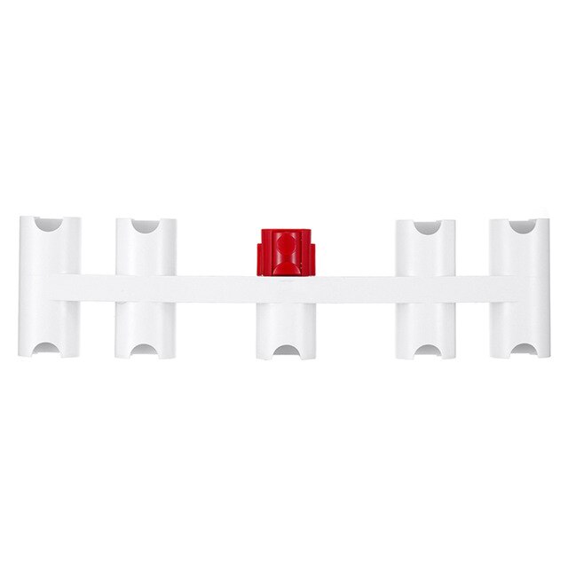Soporte de almacenamiento para Dyson V11 Dok, piezas de limpiador al vacío sin perforaciones, soporte de almacenamiento, 9 agujeros, práctico adaptador de herramientas de extensión: A
