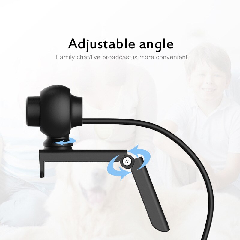 Auto Focus HD Webcam Built-in Microphone High-end Video Call Camera Computer Peripherals Web Camera For PC Laptop