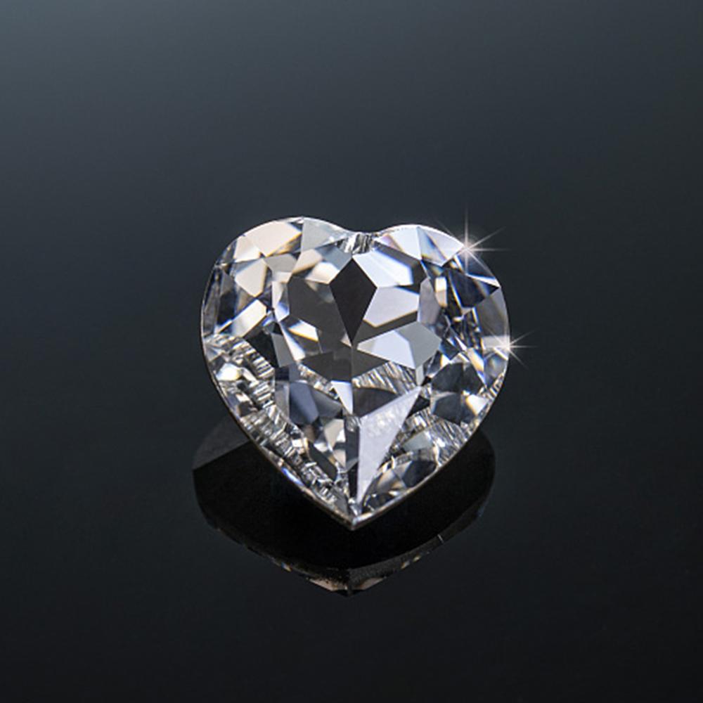 Szjinao Real 100% Losse Edelsteen Moissanite Stone 0.5ct 5Mm D Kleur Hartvormige Diamant Uitstekende Flash Met Gra Certificaat