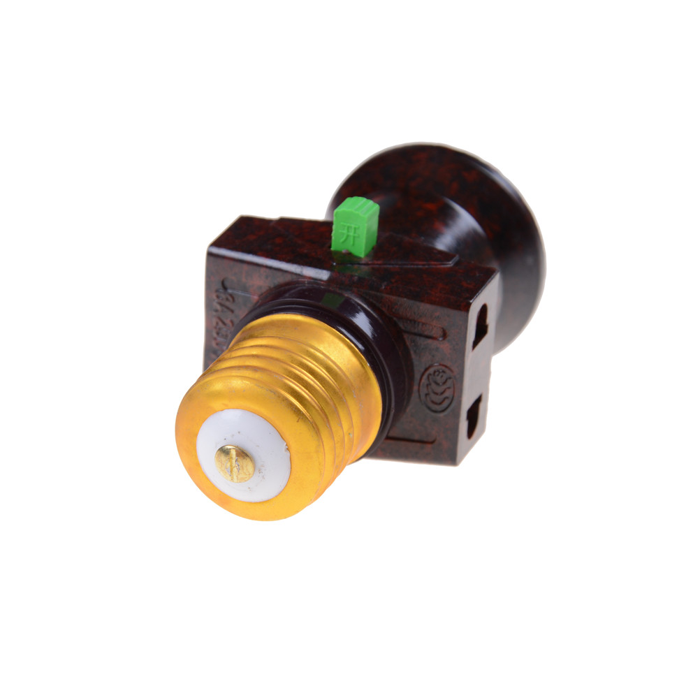 1Pcs Hanger Lamp Houder E27 Lamphouder Lamphouders Ac 111V 240V Led E27 Lampvoeten Schakelaar Vintage e27 Socket