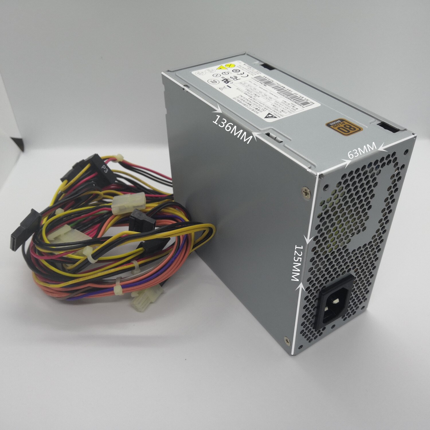 80PLUS bronze rated 300W MATX power supply desktop SFX-L DPS-300AB-58A mini computer PC PSU active PFC Silent fan