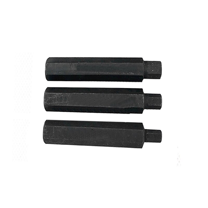 3pcs Cross Impact Screwdriver Bits 8mm Hex Shank 80mm 36mm Cross Screwdriver Bits Set PH1 PH2 PH3 S2 Hand Tools: 3.6cm hexagonal