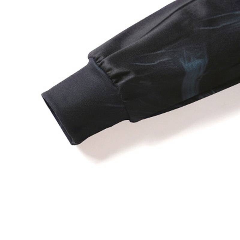 mono con capucha de talla europea para hombre, pijama con estampado de León relámpago, enterizo para adultos