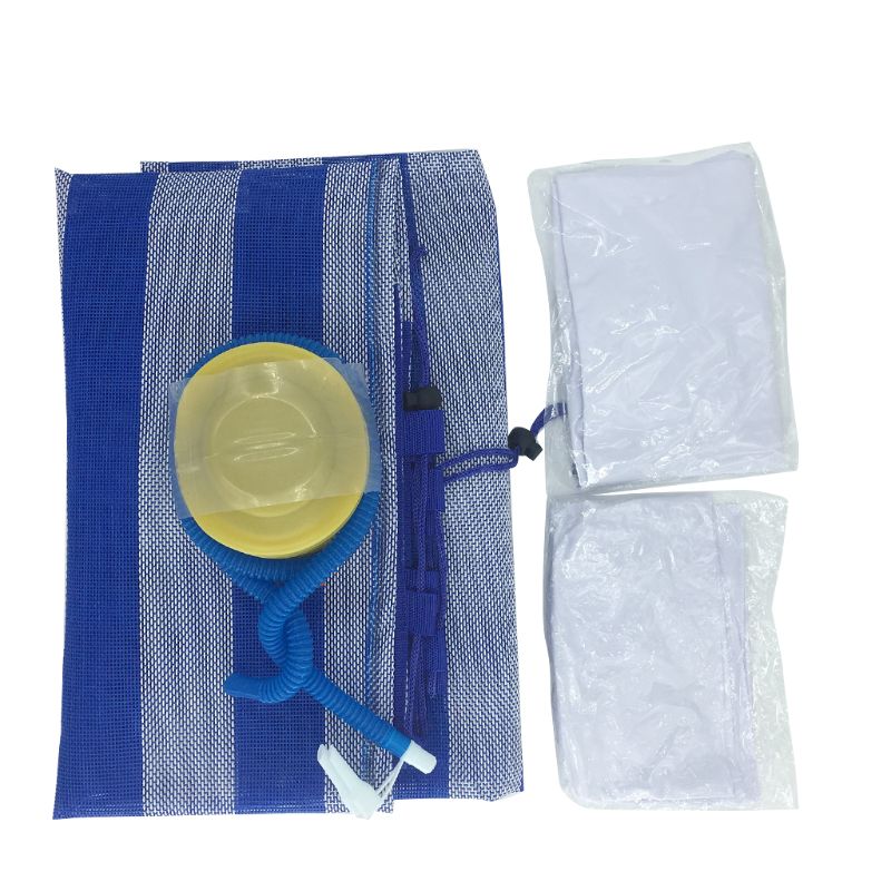 Zwembad Lounger Float Hangmat Opblaasbare Vlotten Zwembad Lucht Zwevende Stoel T4MF