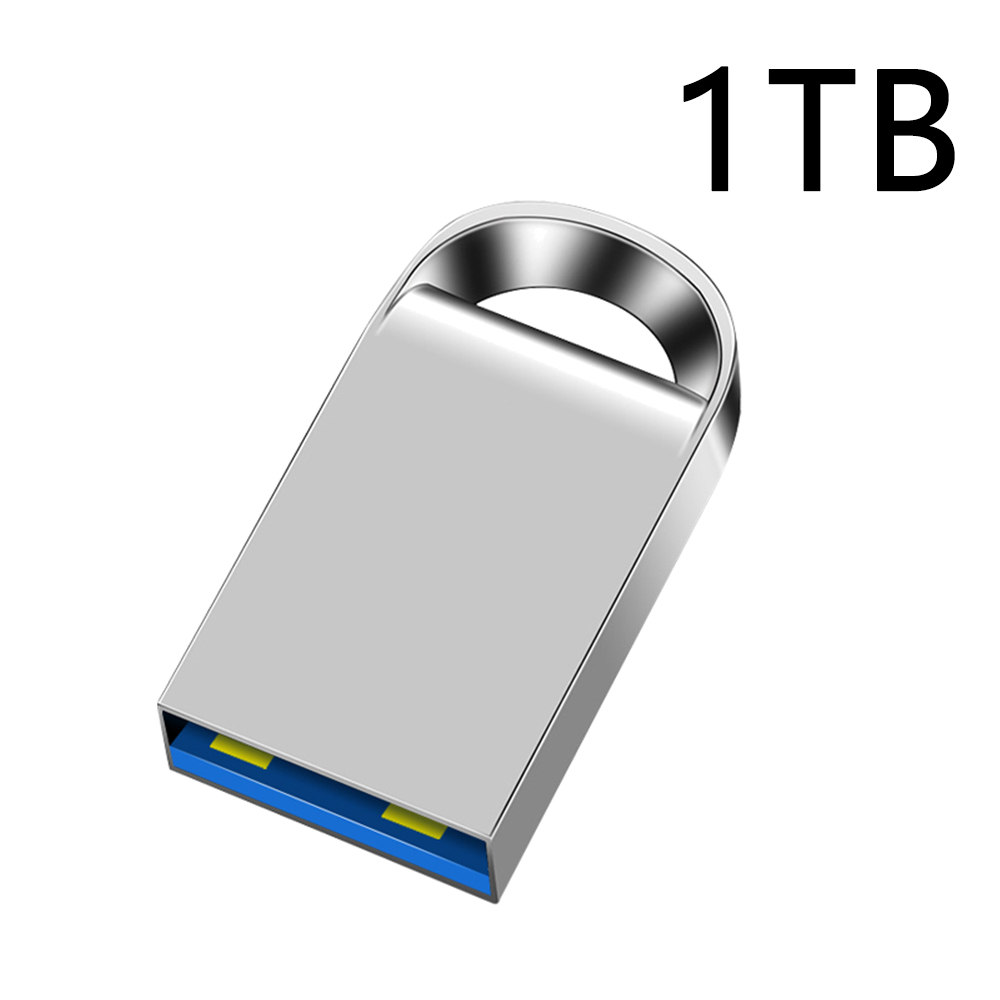 Mini USB 3.0 Flash Drive 2TB USB Flash Pendrive 1TB 512GB 128GB Metal USB Opslagstick USB Pen Drive voor Computer Opslagapparaten: Donker olijf