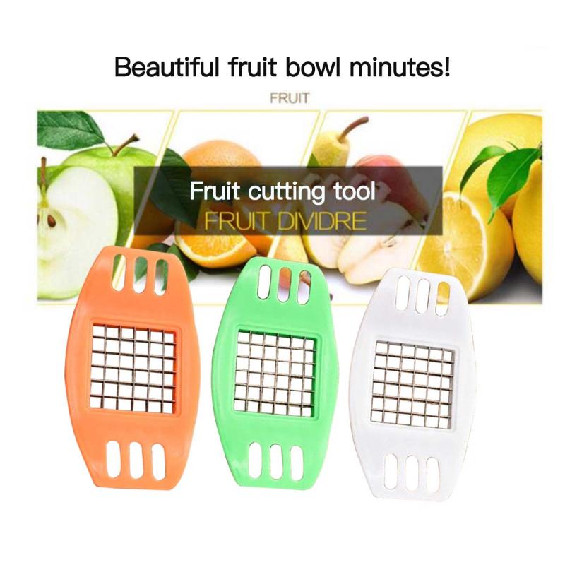 Nueva cortadora de papas Chip de corte en tiras papas fritas francés herramientas Multi-función de corte de máquina de cocina práctico Diy Gadgets