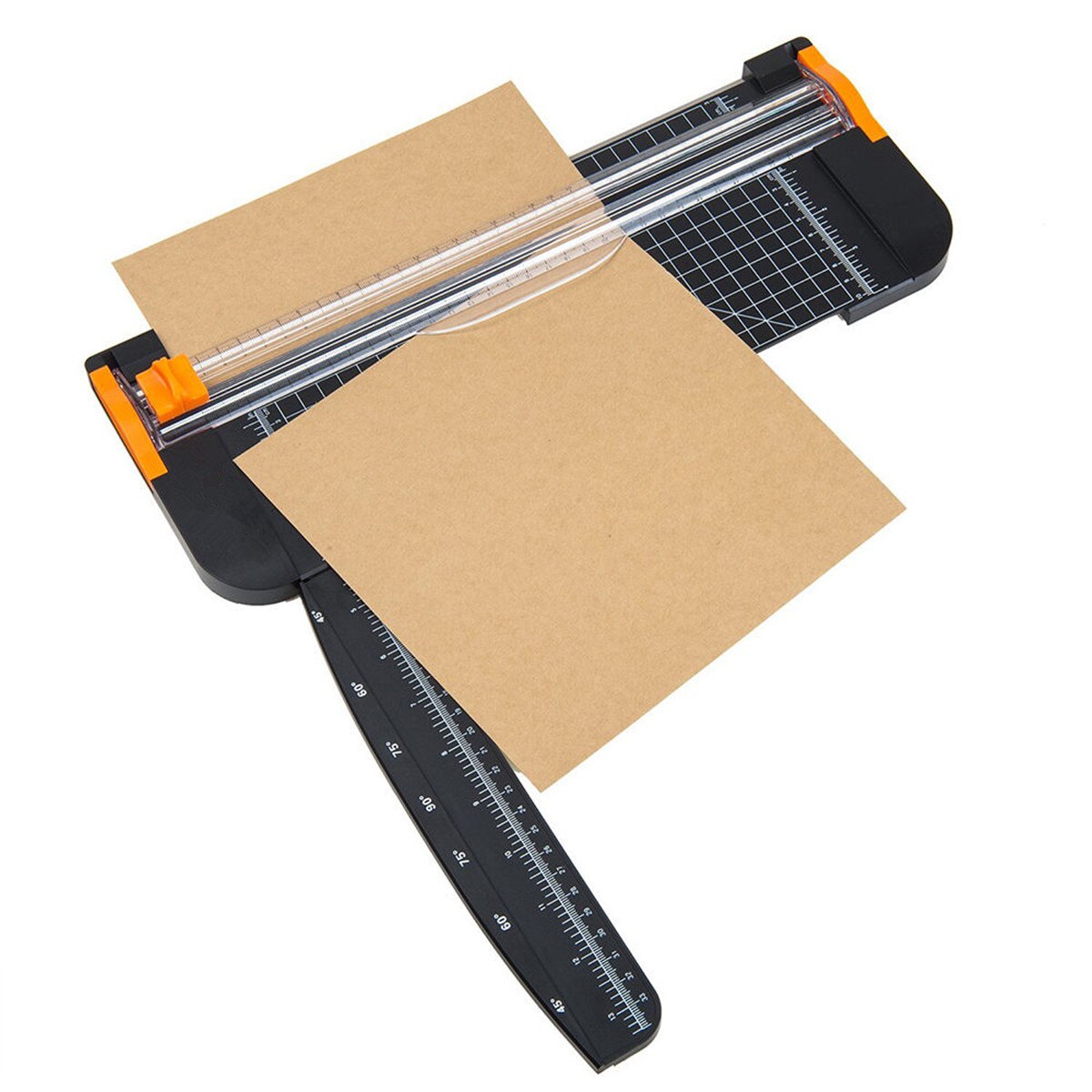 A4 A5 Paper Cutter Cutting Mat Machine Office Supplies Photo Label Art Painting Trimmer Scrap booking Tools Ruler Hidden Blade