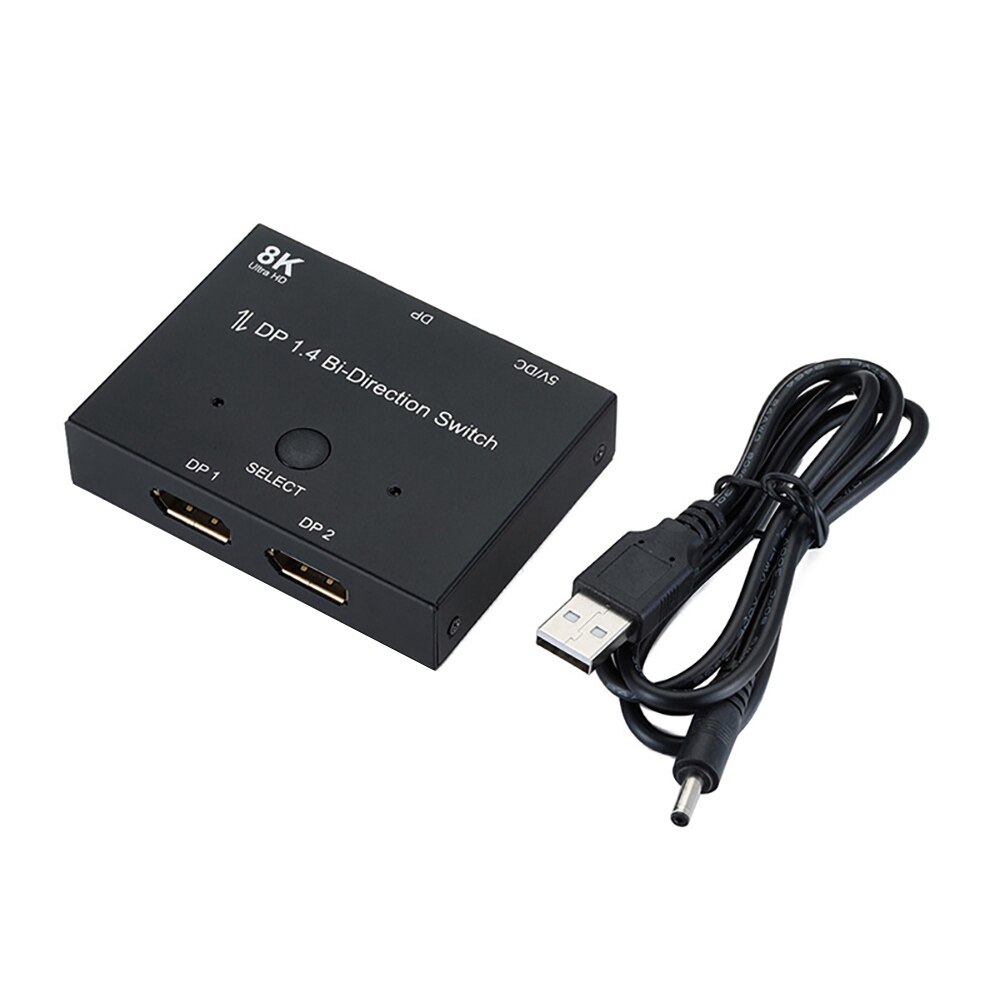 8K Twee-weg Schakelaar 3D Mini 3-Poort Hdmi Switch 1.4b 8K Switcher Hdmi Splitter 1080P 3 In 1 Out Poort Hub Voor Dvd Hdtv Xbox PS3 PS4: Default Title