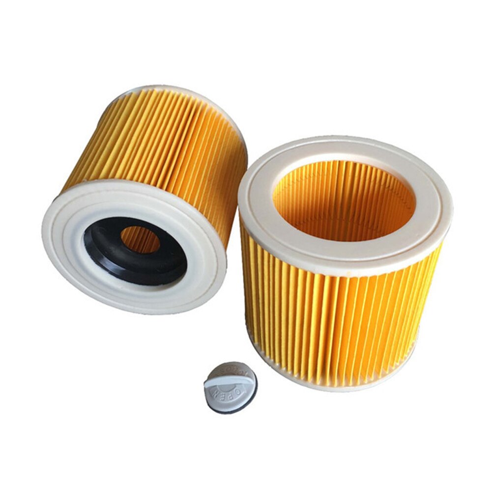 1 Pcs Air Dust Filters Vervanging Voor Karcher Stofzuigers Onderdelen Cartridge Filter WD2250 WD3.200 MV2 MV3 WD3