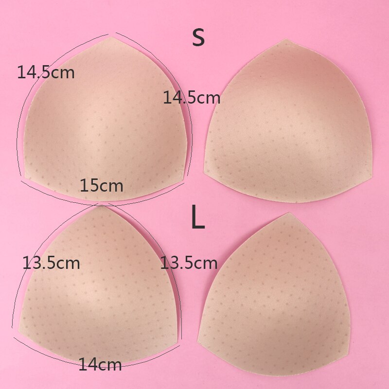 Arherigele Foam Push Up Bra Pad for Women Bikini Swimsuit Padding Inserts Breast Invisible Bra Pad Bra Cup Intimates Accessories