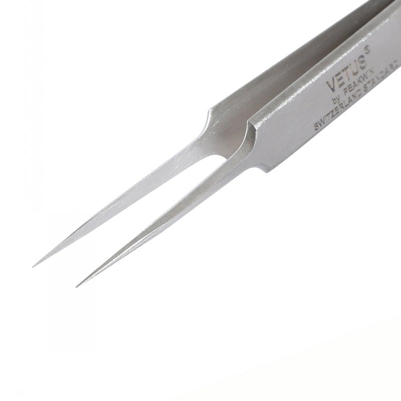 Vetus Pincet Lash Extension Pincet Scherpe Puntige Wimper Pincet