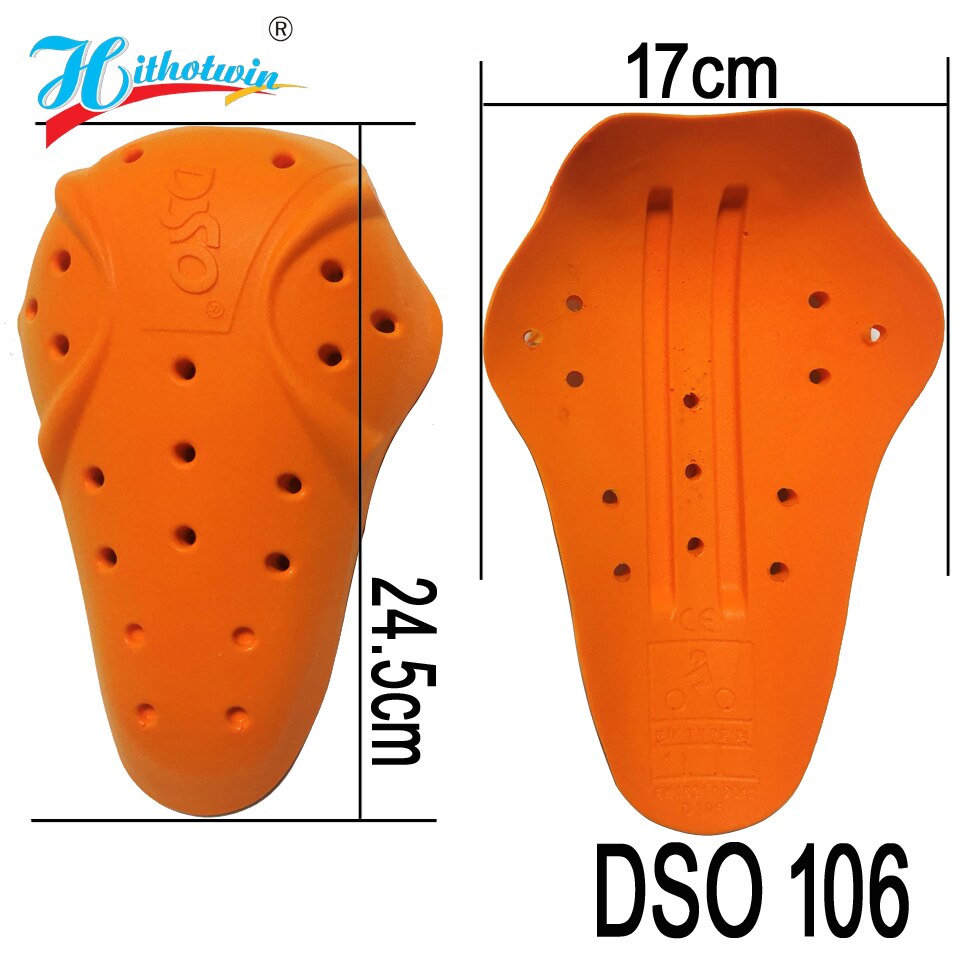 LEVEL 2 Motorcycle Knee Protector Motocross Rubber rebound Protector Knee Pad Motorbike Body Armor Armor Motorcycle Equipment: For knee 106