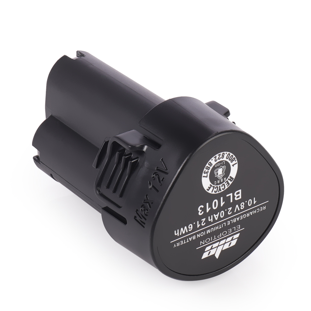 Eleoption 10.8V 3000Mah Lithium Batterij Voor Makita BL1013 TD090D TD090DW LCT203W LCT204 194550-6 &amp; 2000Mah