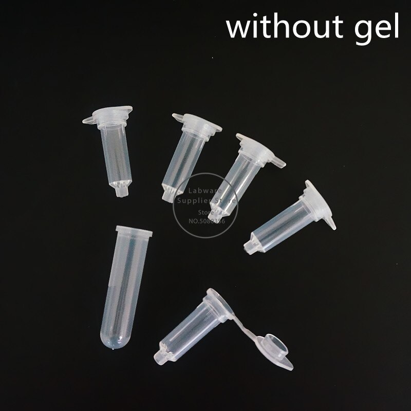 100pcs/lot 2ml separation column Plasmid extraction kit Chromatography DNA RAN Extraction nucleic acid purification column