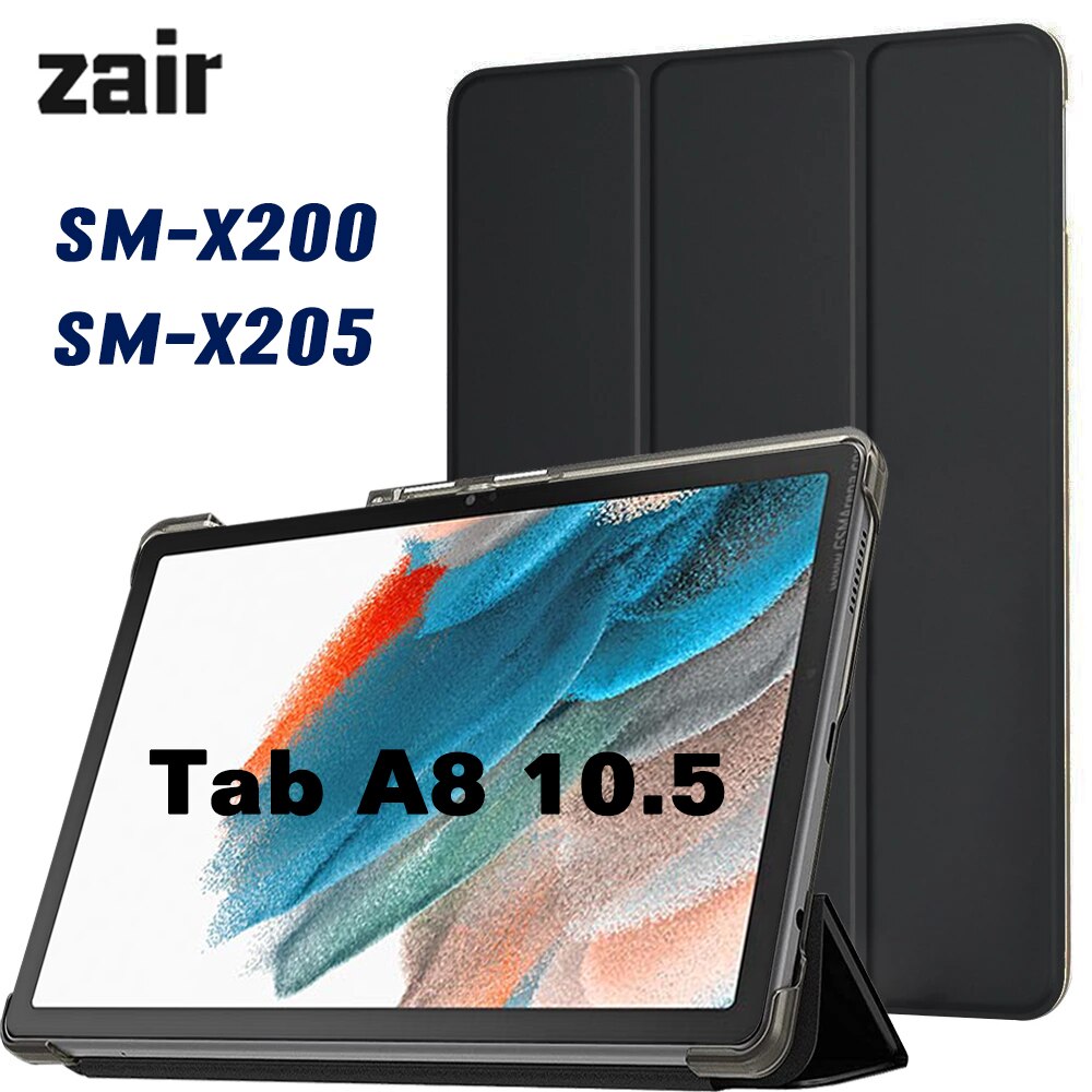 Tablet Case Voor Samsung Galaxy Tab A8 10.5 SM-X200 SM-X205 Auto Wake &amp; Sleep Case Magnetic Stand Flip Cover