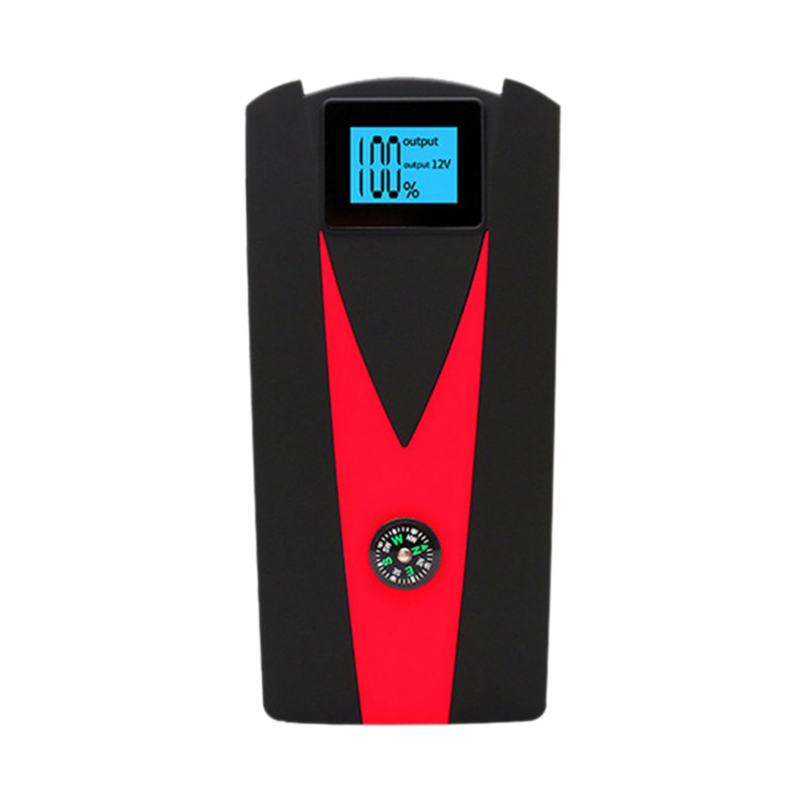 Car Jump Starter 12000mAh Portable Charger Power Bank w/LED Flash Light EU