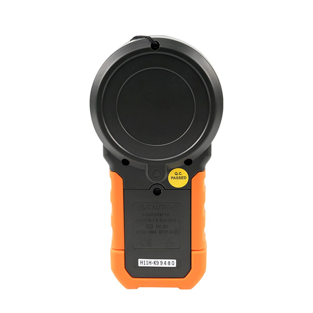 Handheld Levels Light Tester Illumination Meter Digital Luxmeter High Precision Measuring Large Screen 200000Lux PM6612 Portable