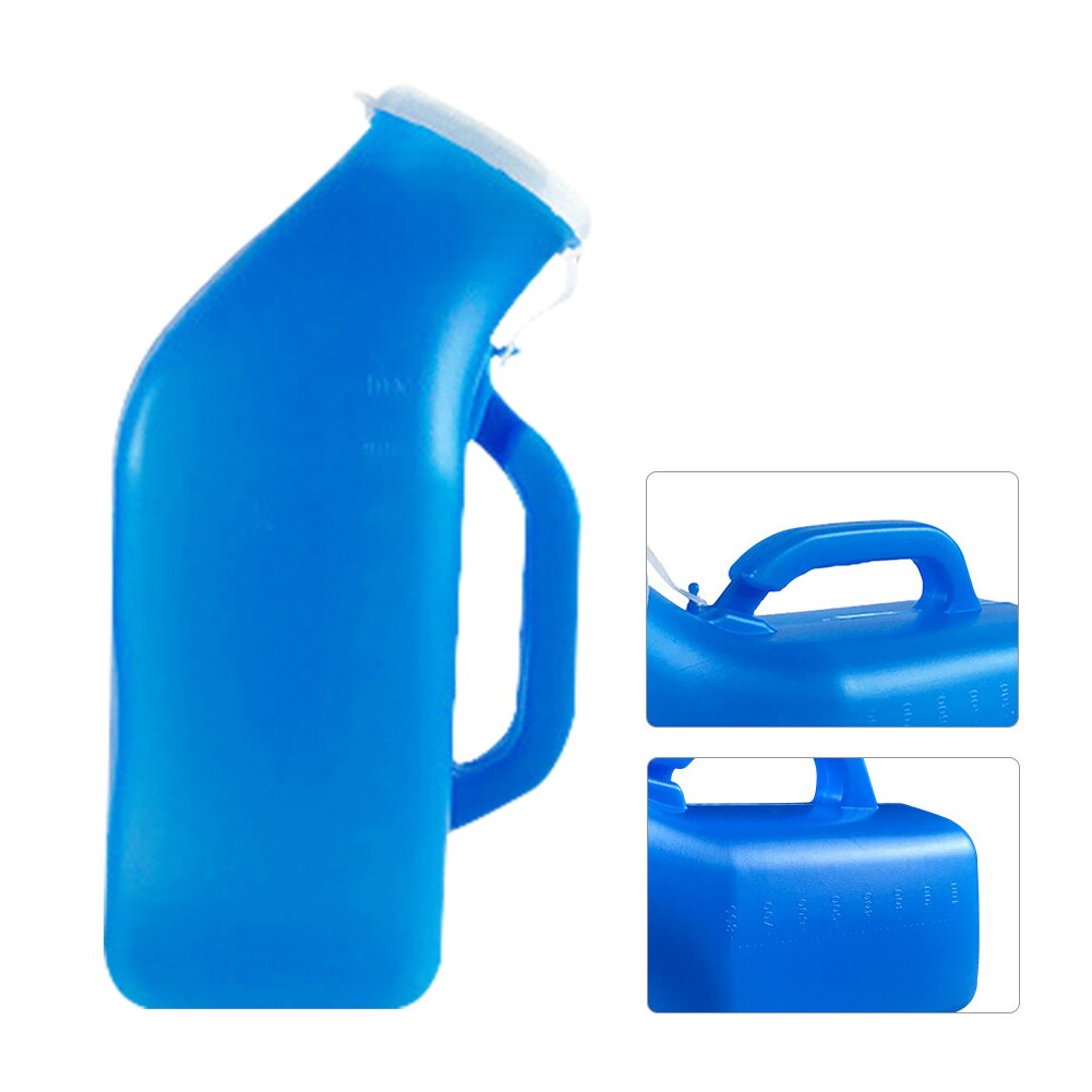 Portable Urinal Children Emergency Stand Up With Lid Hospital Outdoor Unisex Potty Toilet Universal Travel Durable