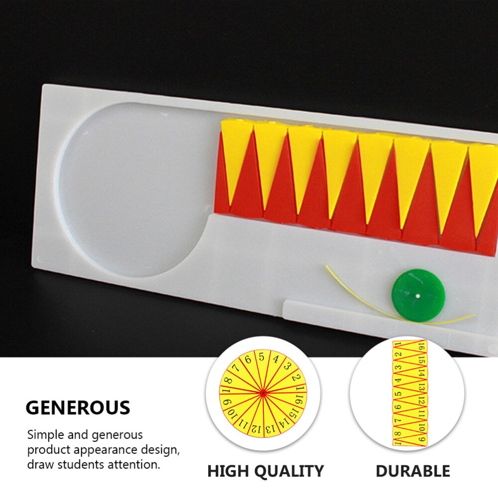 1pc Formula Derivation Model Class Tool Teaching AIDS Circular Area Demonstrator for Teacher Student School Home