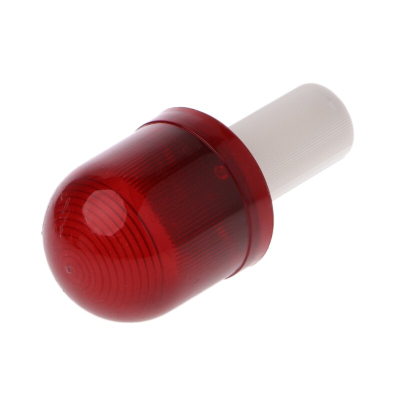 Led advarsel strobe lys super lys lampe blinkende sikkerheds trafik kegle topper