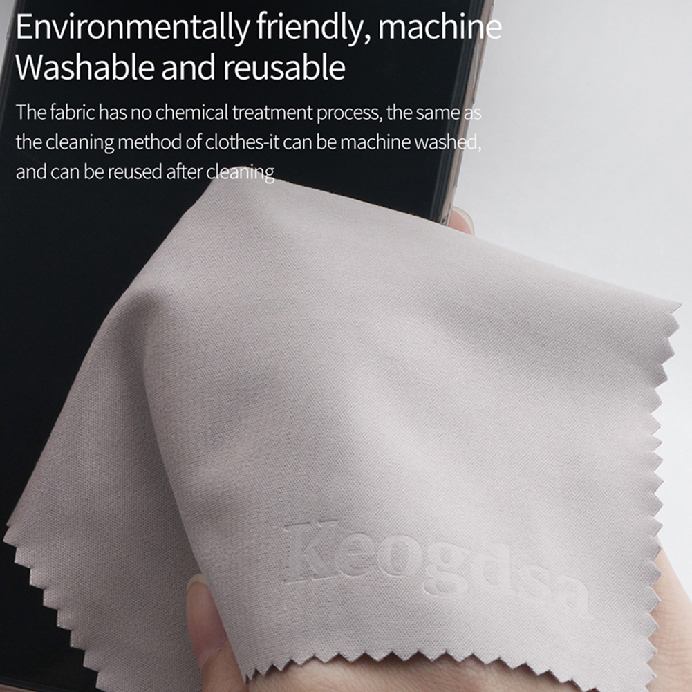 Microfiber Stofdicht Beschermende Film Notebook Palm Toetsenbord Deken Cover Laptop Scherm Reinigingsdoekje Voor Macbook Pro 13/16Inch