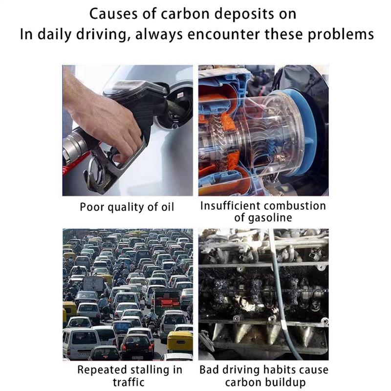 60ml drivstoff bensin injektorrens bil drivstoffsystemrens bilbensin diesel drivstofftilsetning gassoljetilsetning drivstoffrens