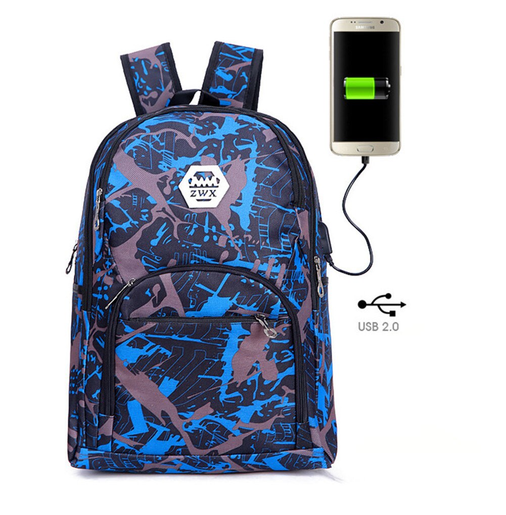 Novos homens mochila masculina bolsa de ombro usb carregamento portátil mochila viagem sacos de escola alta para adolescentes meninos casuais mulheres daypack