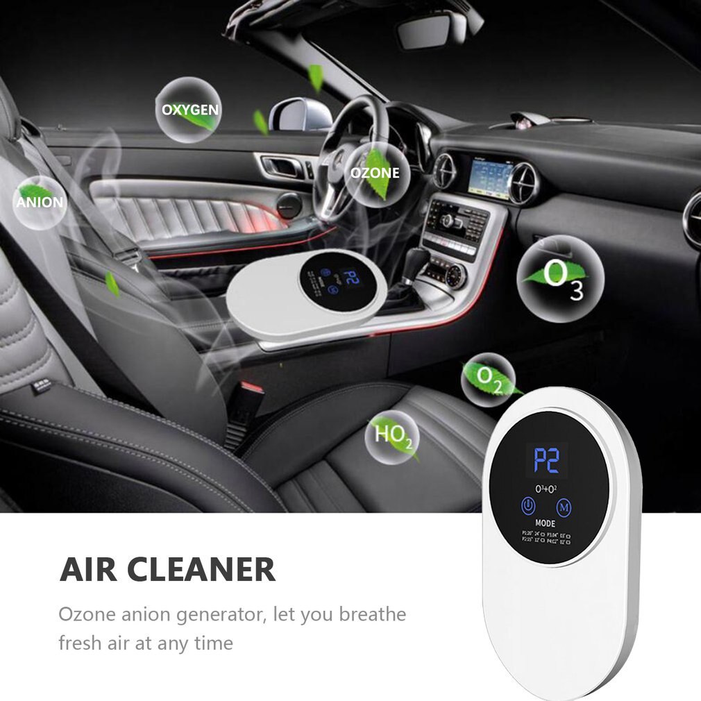 DC 5V Ozone Generator Smart Formaldehyde Deaerator Air Purifier Ozone Machine Kitchen Toilet Toilet Deodorant