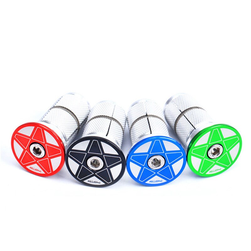 RISK-Juego de tuercas de cuña para bicicleta de montaña, accesorios para ciclismo, 28,6mm