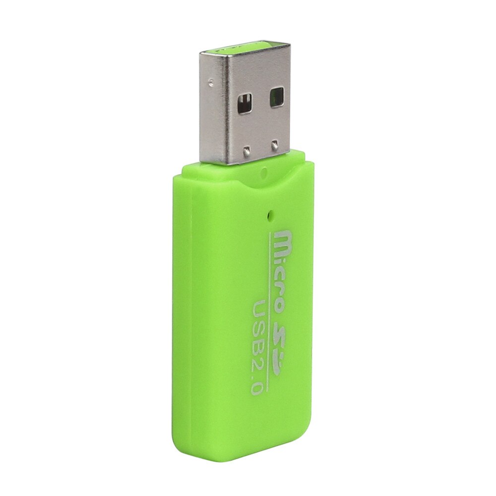 Le meilleur lecteur de carte mémoire haute vitesse mini usb 2.0 micro sd tf t-flash, facile à transporter