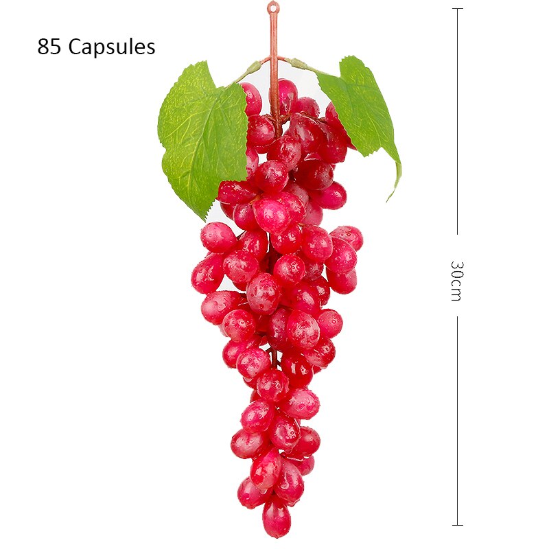 Artificial Fruit Grape High Simulation EP Material Low Price Berry Decor Diy Home Decoration Accessories Factory: SMTPTC003