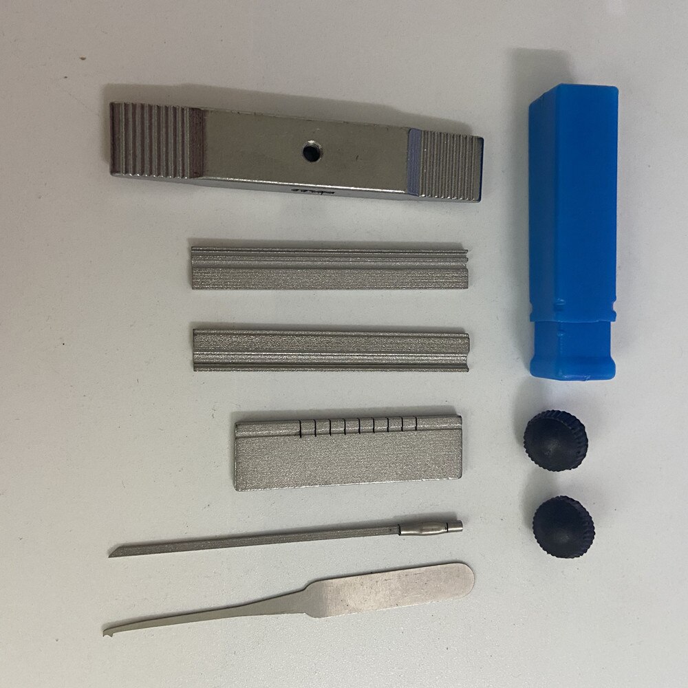 tin foil opener tools kit Transparent practice loc... – Grandado