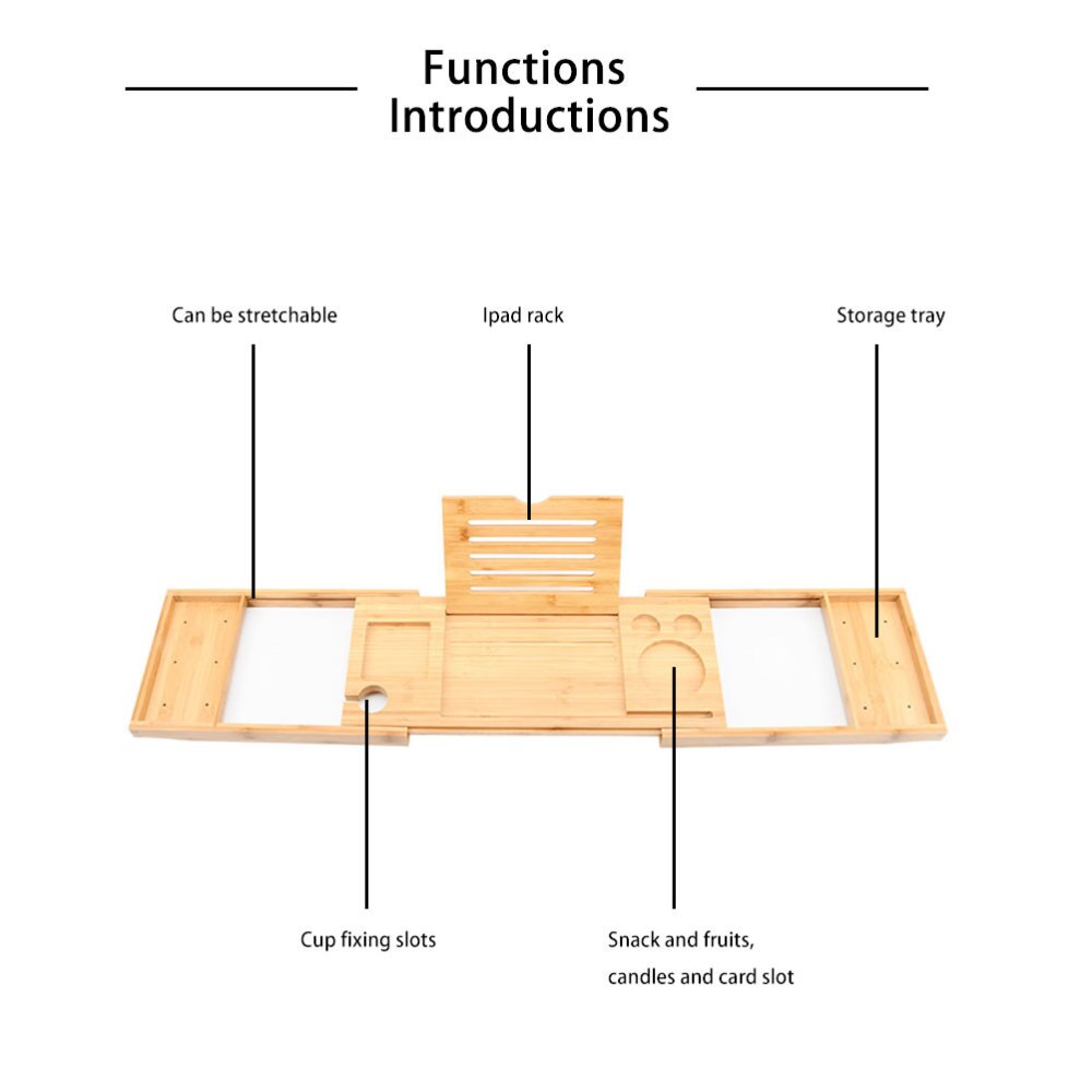 1pc grappige, schattige en unieke opbergrekken voor in de badkuip voor buiten