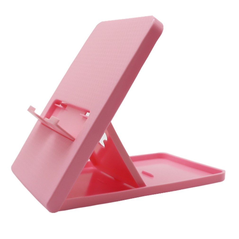 Foldable Game Console Stand Adjustable Portable Bracket Holder support for Nintend Switch Console stand holder support: pink