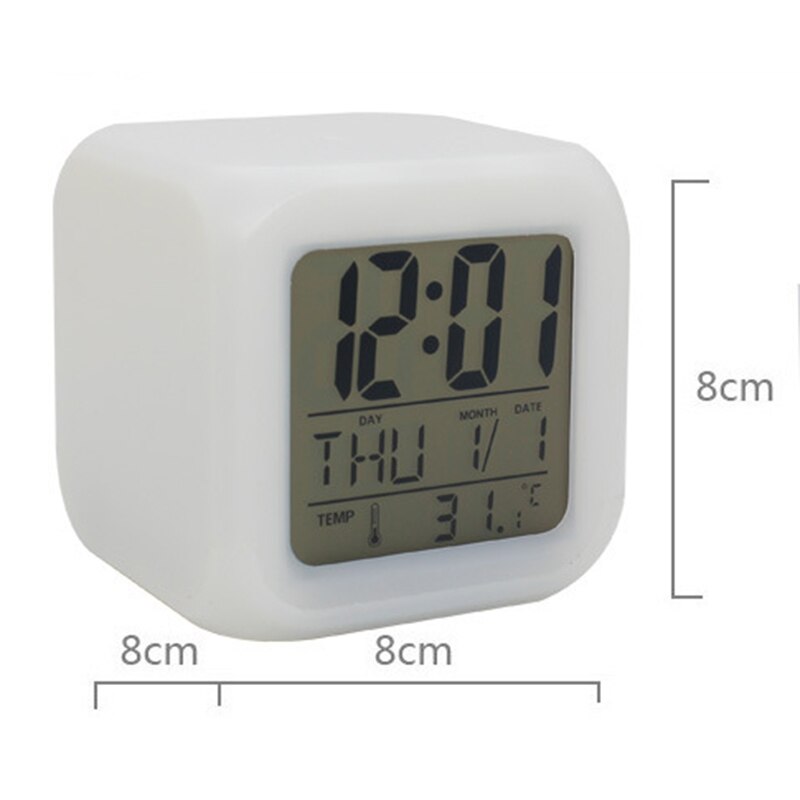 Boys And Girls Alarm Clock Easy To Set Big Display... Grandado