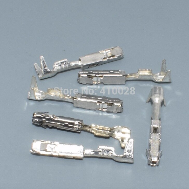 Shhworldsea Voor 0.35mm2-2.5mm2 Vrouwelijke Mannelijke Crimp Terminal Voor Auto, Grote J519 Auto Terminals Voor Vw, 2.8Mm Pin Terminal: 10pcs small female