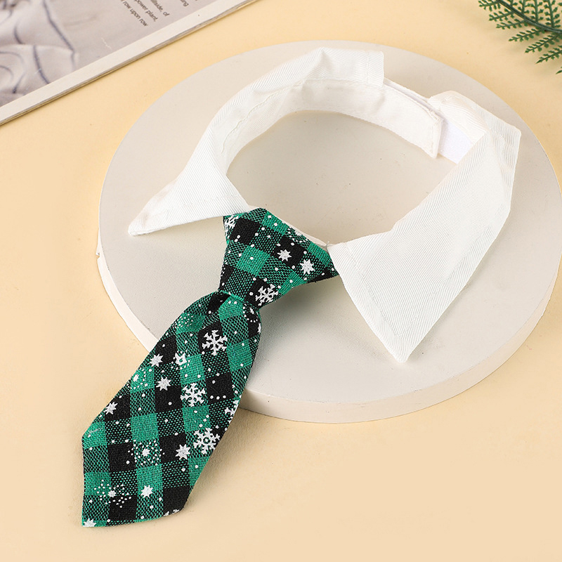 Pet Dog Cat Formal Necktie Dog Cat Tuxedo Bow Tie Collar Pet Accessories Adjustable Dog Cat Wedding Tie Pet Supplies: S / black