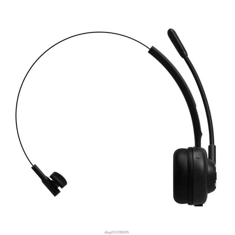 Wireless Headphone Noise Cancelling Bluetooth-compatible Headset for Music Talk in Clarity Pro Truck Driver Office