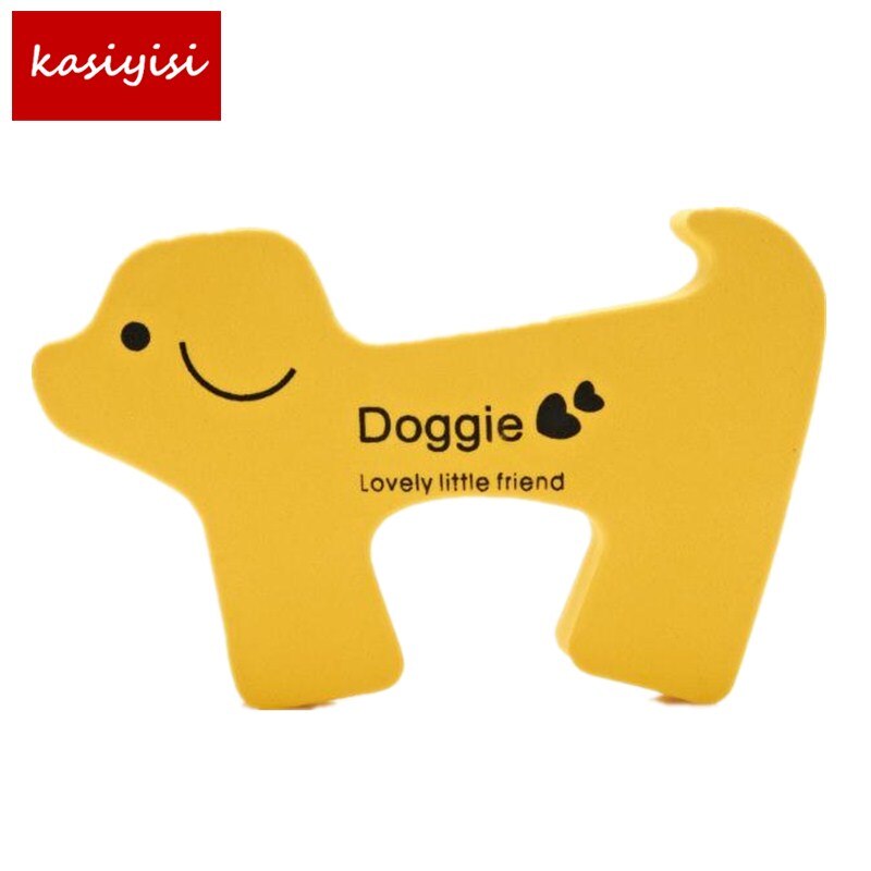 10pcs/set Baby Safety Door Stop Finger Lock Child Safety Helper Door Stop Finger Pinch Guard Locks for Children Random: yellowd