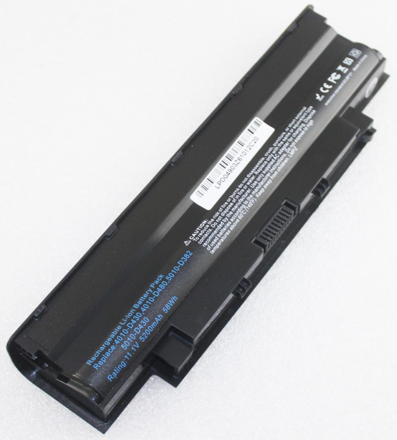 J1KND Laptop Battery for Dell Vostro 3420 3520 3550 3750 Inspiron N5110 N5010 N4110 N4010 N7110 M411R M5030 N4050 N5030 14R 15R