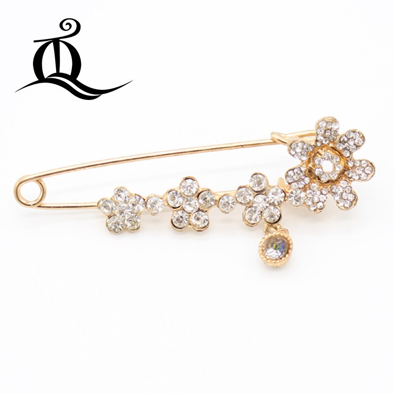 6.3-8.2Cm Broches Goud Kleur Mix Broches Broche Pin Voor Vrouwen, fijne Sieraden Voor Mannen Vrouwen Mode Kleding Accessoires: Multi-Colored