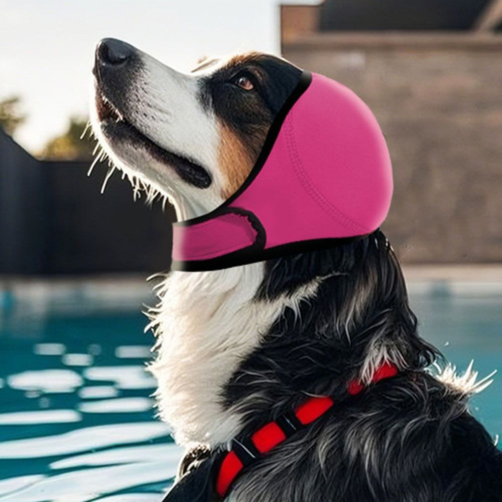 Ruisonderdrukking Hond Oorhoezen Gehoorbescherming Anti-geluid Hond Kalmerende Oorbeschermer Waterdichte Verstelbare Hond Oorbeschermers