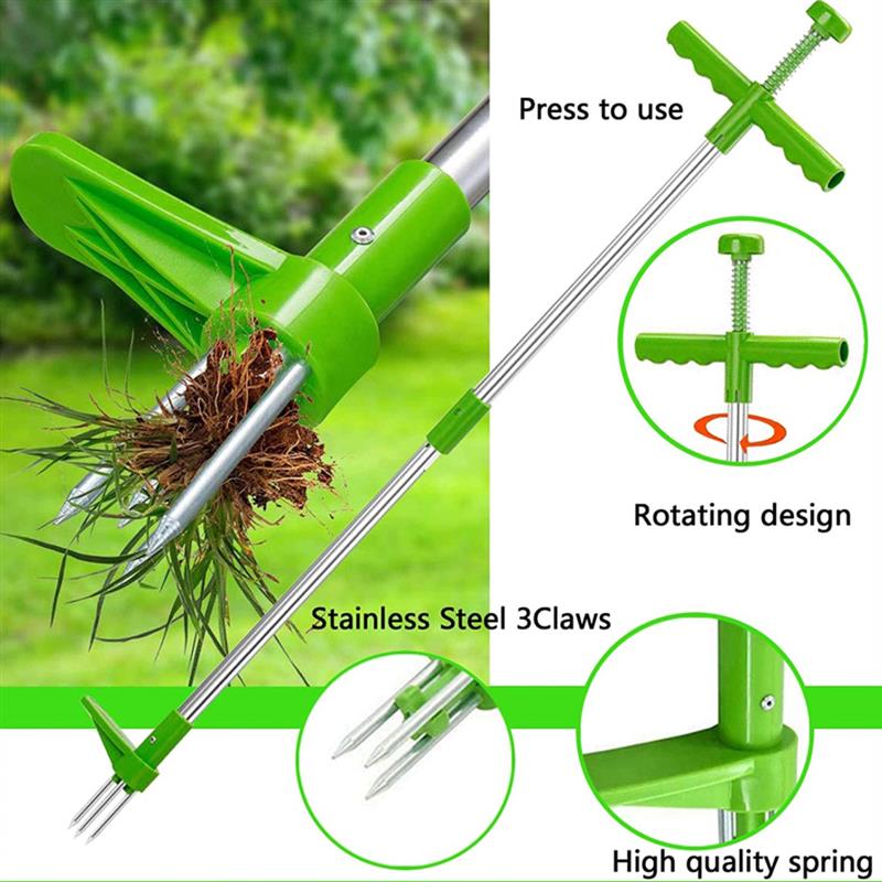 Garden Weeder Stand Up Weeder With Long Handle 3 S Grandado garden-weeder-stand-up-weeder-with-long-handle-3-s-grandado