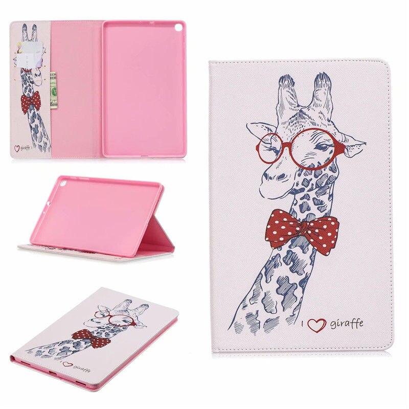 Folio Funda for Samsung Galaxy Tab SM-T510 SM-T515 T510 T515 Funda smart Tab A 10,1 Tablet case Funda: 06