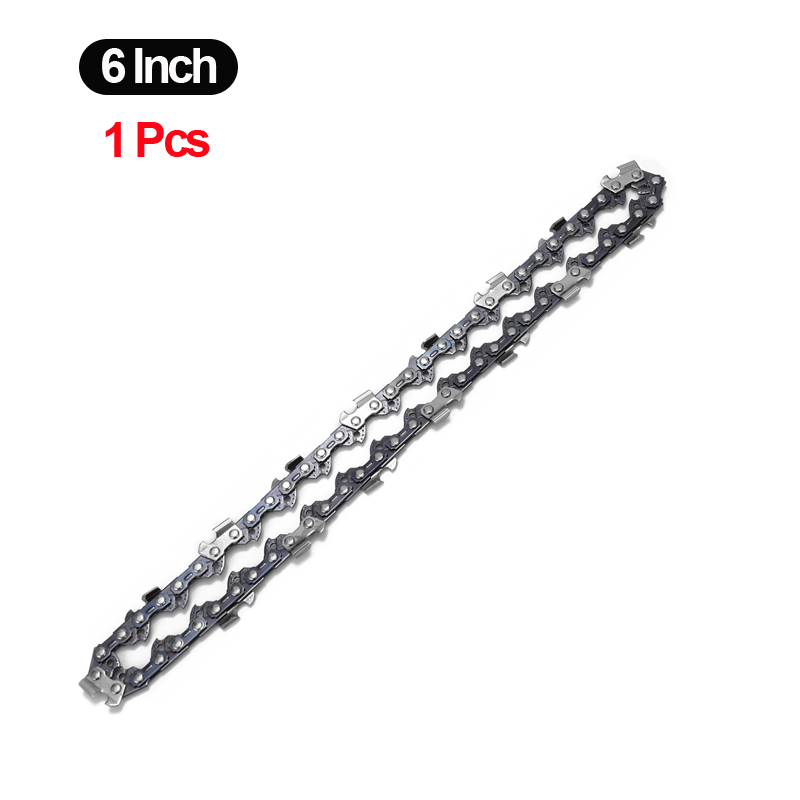 Mini Steel Chainsaw Chains Electric Saw Accessory Replacement Electric Chain saw Chains Power Tool Accessories 4Inch/6Inch/8Inch: 1PCS 6 Inch