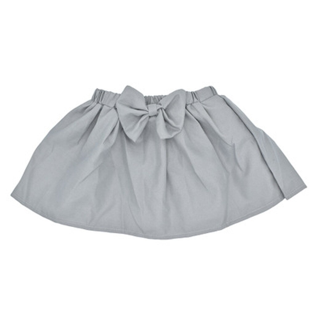 2022 Zomer Baby Baby Meisjes Effen Kleur Mini Bubble Tutu Rok Geplooide Pluizige Dans Prinses Doek Rokken: C