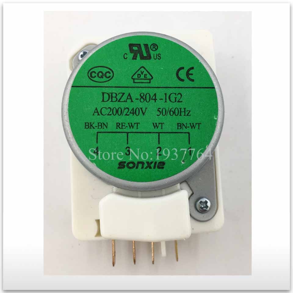 good working High for refrigerator Parts DBZA-804-1G2 220V 50HZ refrigerator defrosting timer