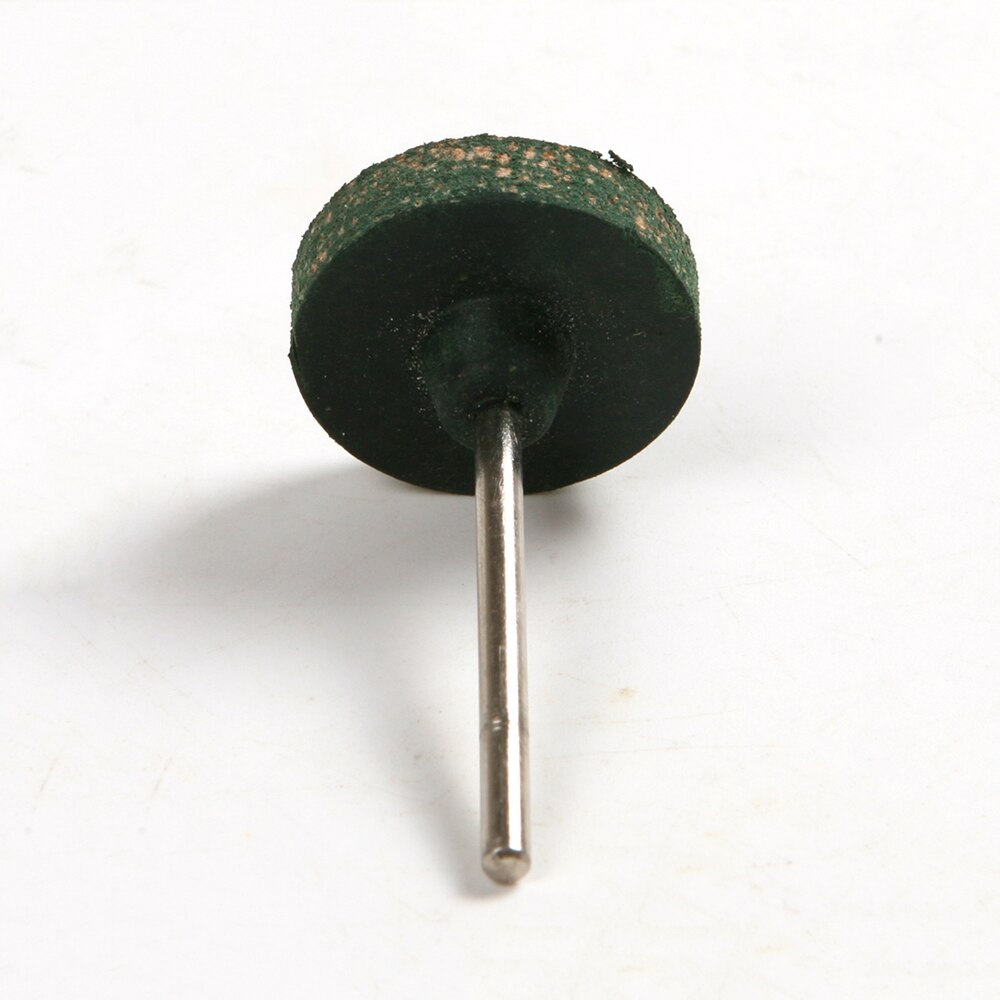 5/10/20pcs 20/25mm Rubber Polishing Burr Abrasive Grinding Wheel 3mm Shank for Dremel
