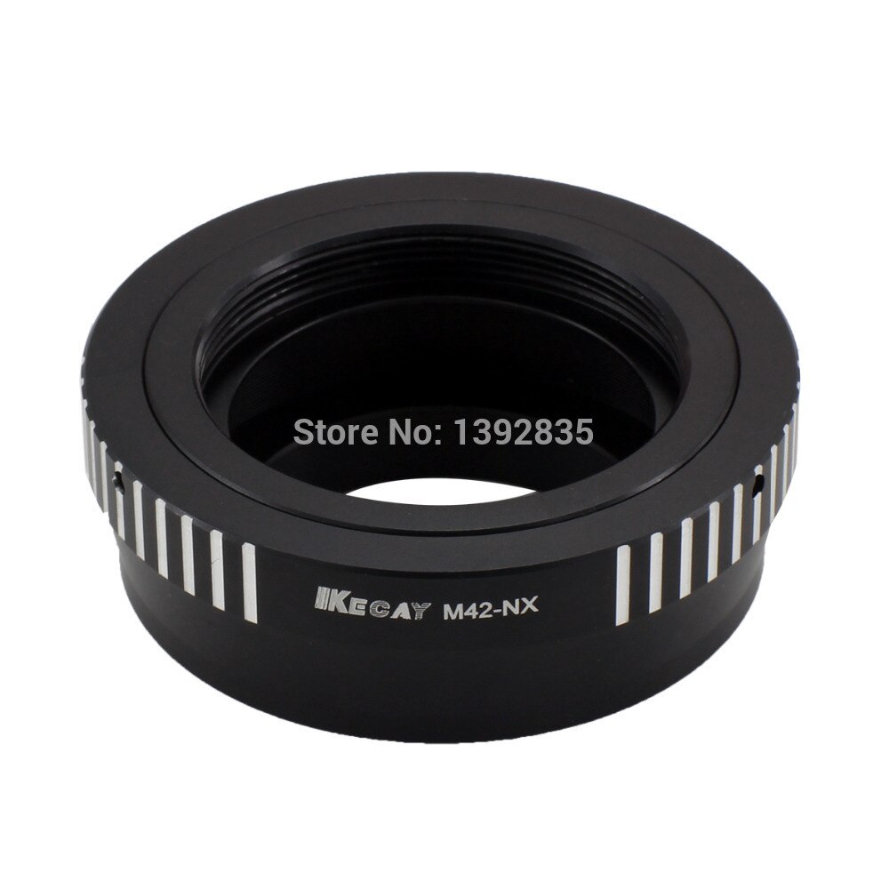 M42 To NX Lens Adapter Ring - Manual Focus, Aluminum Alloy - For Samsung NX10, NX11, NX5 Cameras