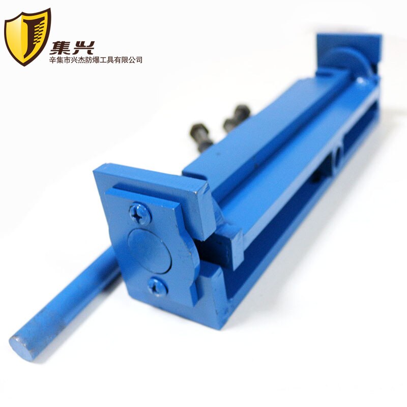 Folding machine small manual folding machine edge folding machine aluminum plate copper plate Jixing brand small folding machine